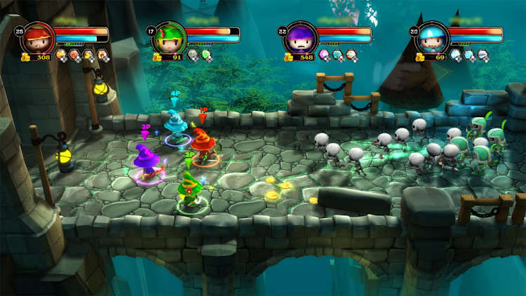 Nintendo Switch-Ages of Mages The last keeper-gameplay