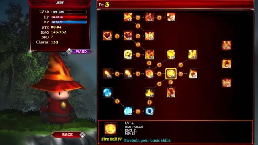 Nintendo Switch-Ages of Mages The last keeper-gameplay 6