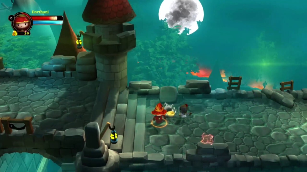 Nintendo Switch-Ages of Mages The last keeper-gameplay 2