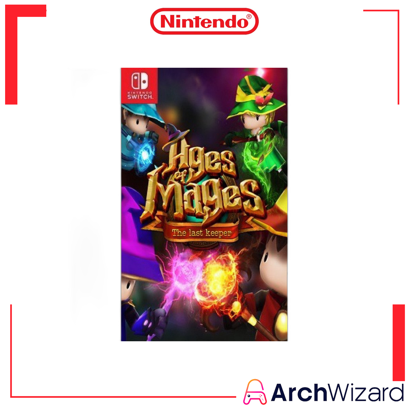 Cover Image_NS1_Ages of Mages The last keeper_3_Edition1