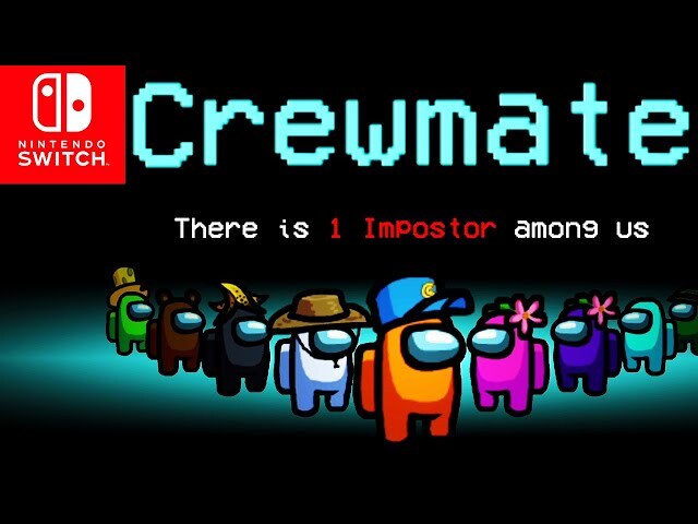 Nintendo Switch-Among Us Crewmate Edition-gameplay 2