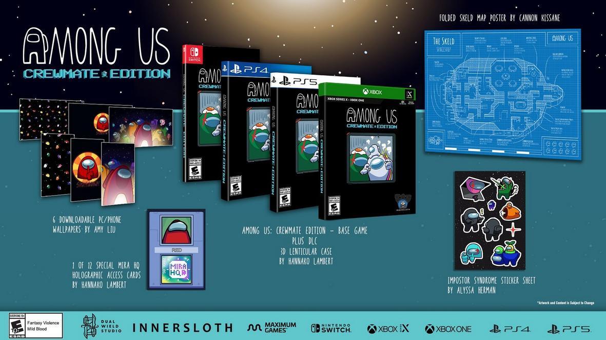 Nintendo Switch-Among Us Crewmate Edition-gameplay 3