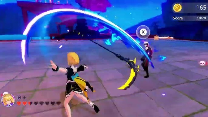 Nintendo Switch-Apex Heroines Platinum Edition-gameplay 2