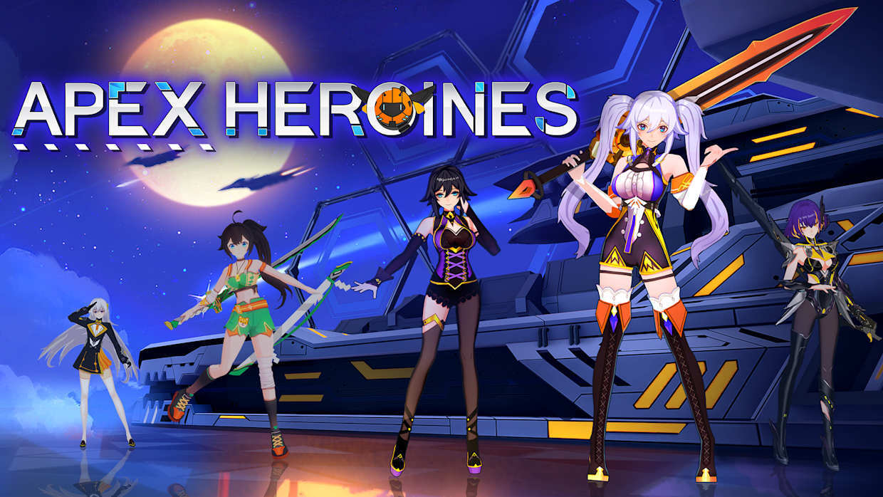 Nintendo Switch-Apex Heroines Platinum Edition-gameplay 4