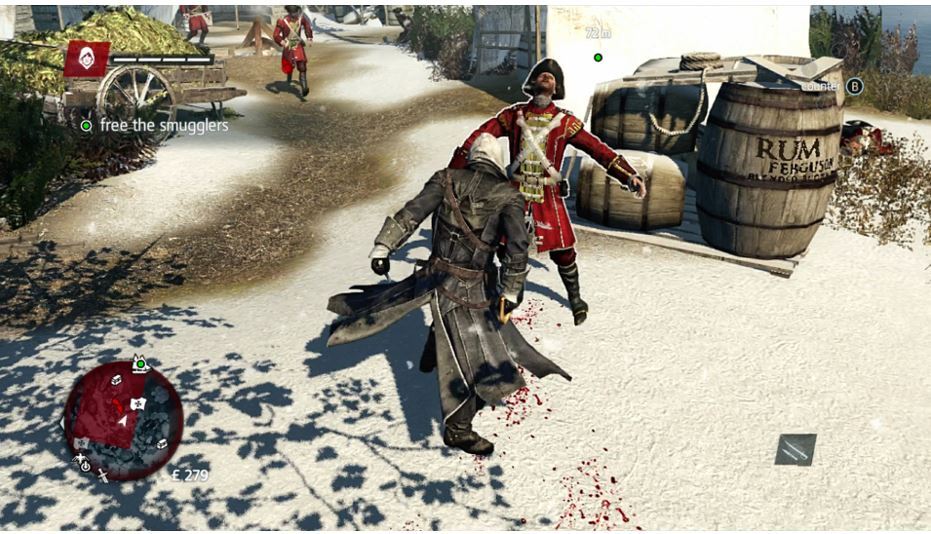 Nintendo Switch-Assassins Creed The Rebel Collection-gameplay 5
