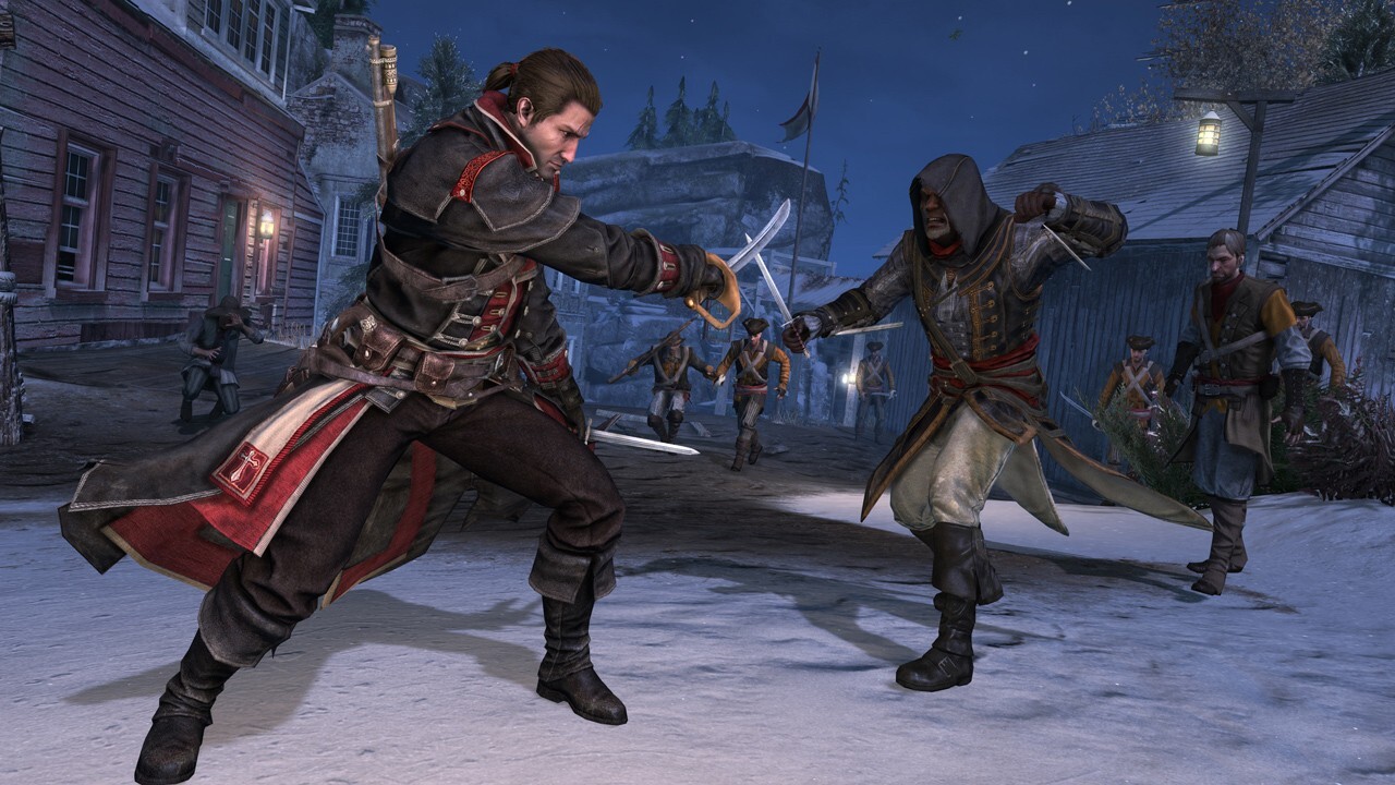 Nintendo Switch-Assassins Creed The Rebel Collection-gameplay 10