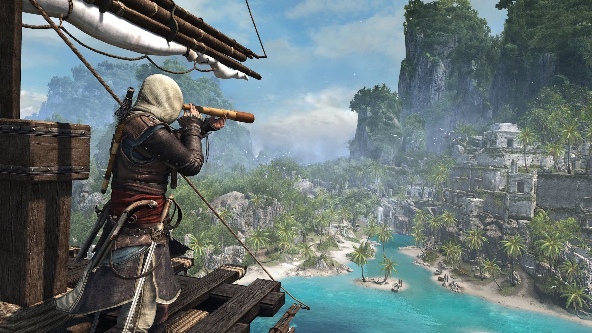 Nintendo Switch-Assassins Creed The Rebel Collection-gameplay 8