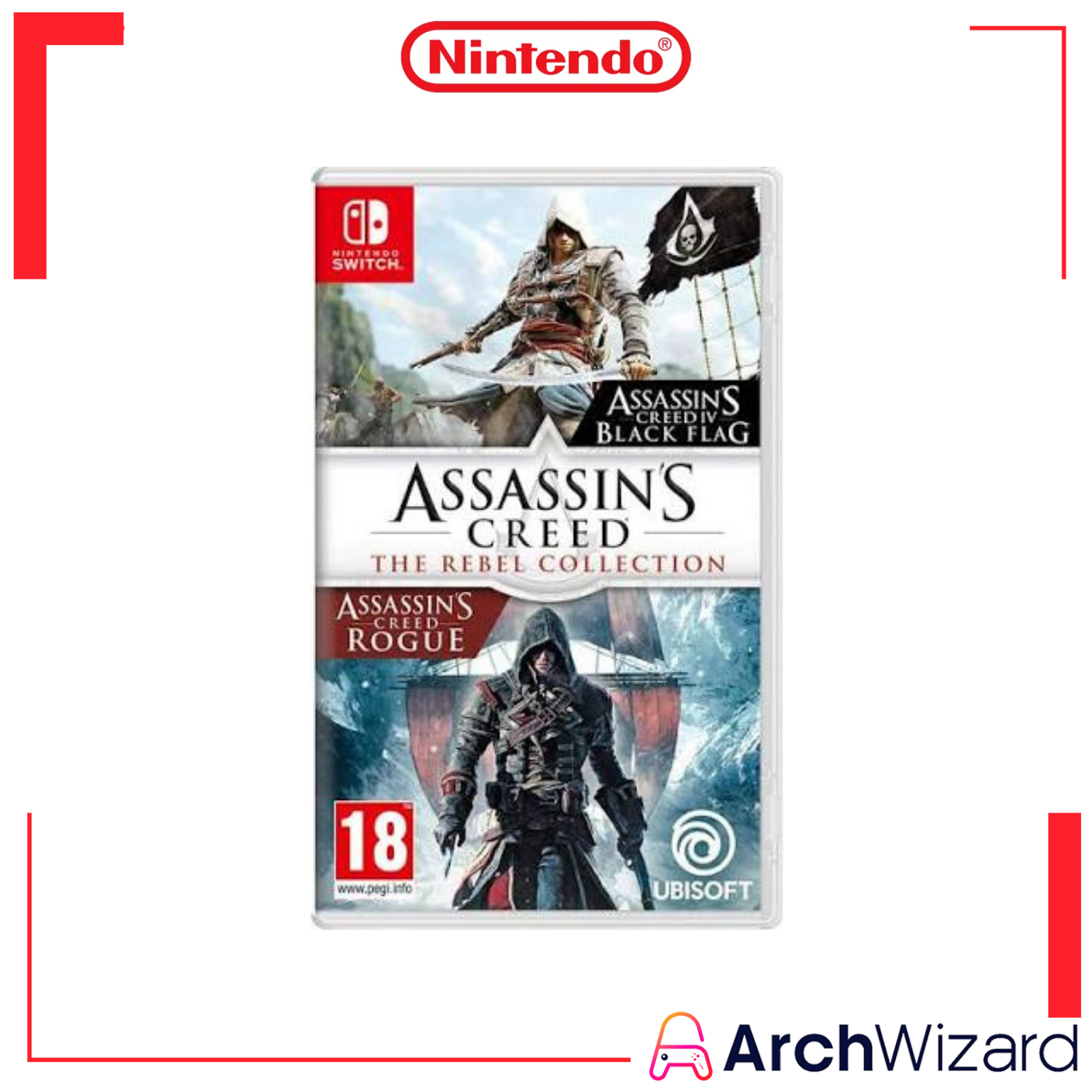 Assassins Creed The Rebel Collection