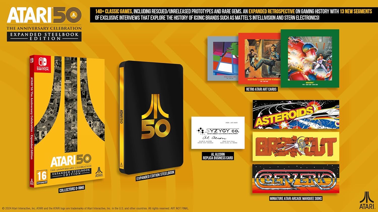 Nintendo Switch-Atari 50 The Anniversary Celebration Expanded Edition-gameplay 11