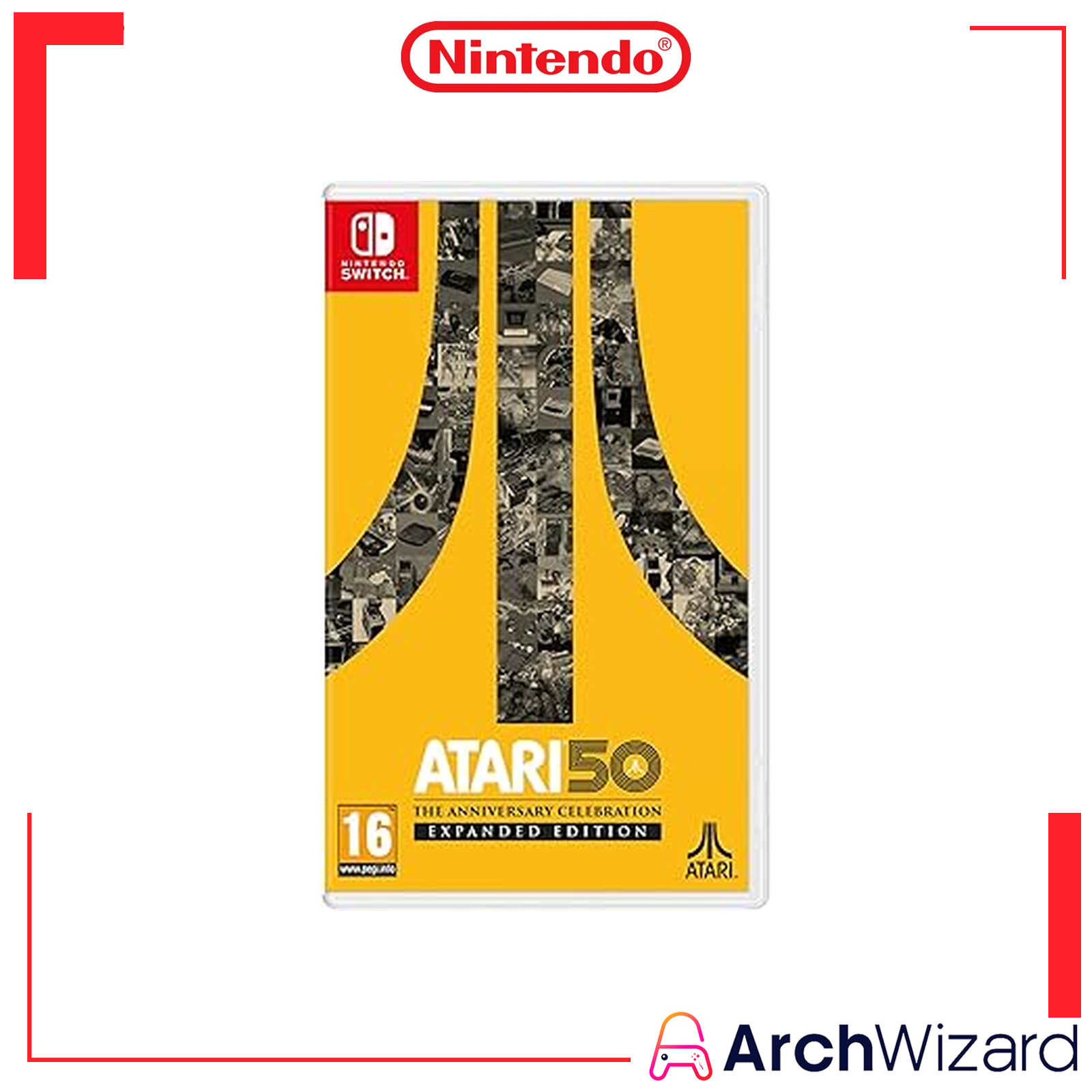 Cover Image_NS1_Atari 50 The Anniversary Celebration Expanded Edition_1_Edition2
