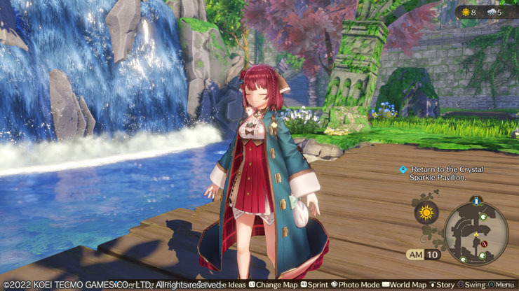 Nintendo Switch-Atelier Sophie 2 The Alchemist of the Mysterious Dream-gameplay 4