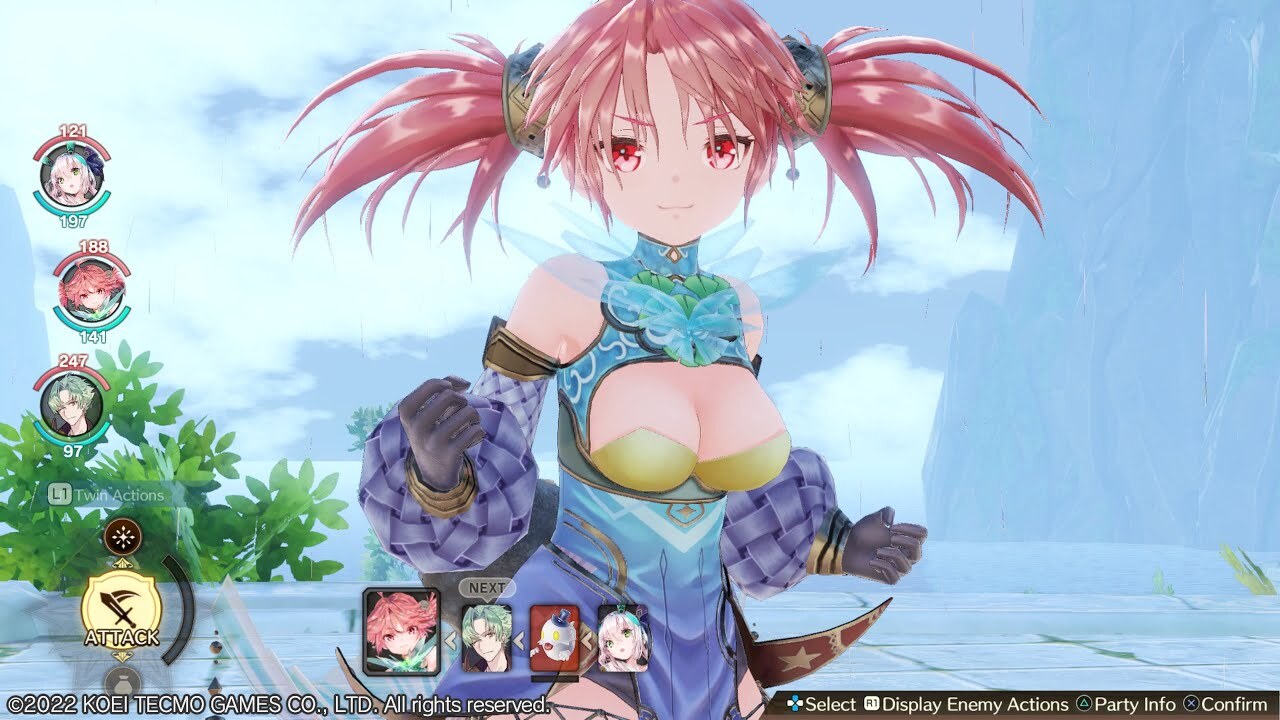 Nintendo Switch-Atelier Sophie 2 The Alchemist of the Mysterious Dream-gameplay 10