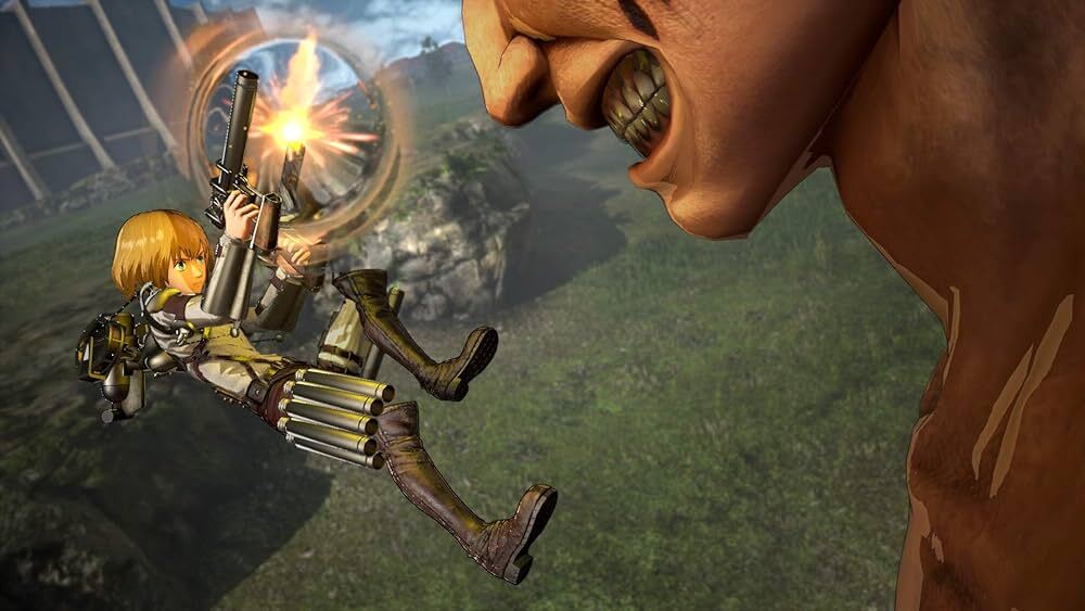 Nintendo Switch-Attack of Titan 2-gameplay 11
