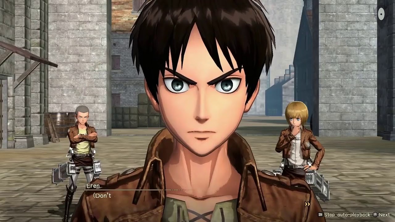 Nintendo Switch-Attack of Titan 2-gameplay