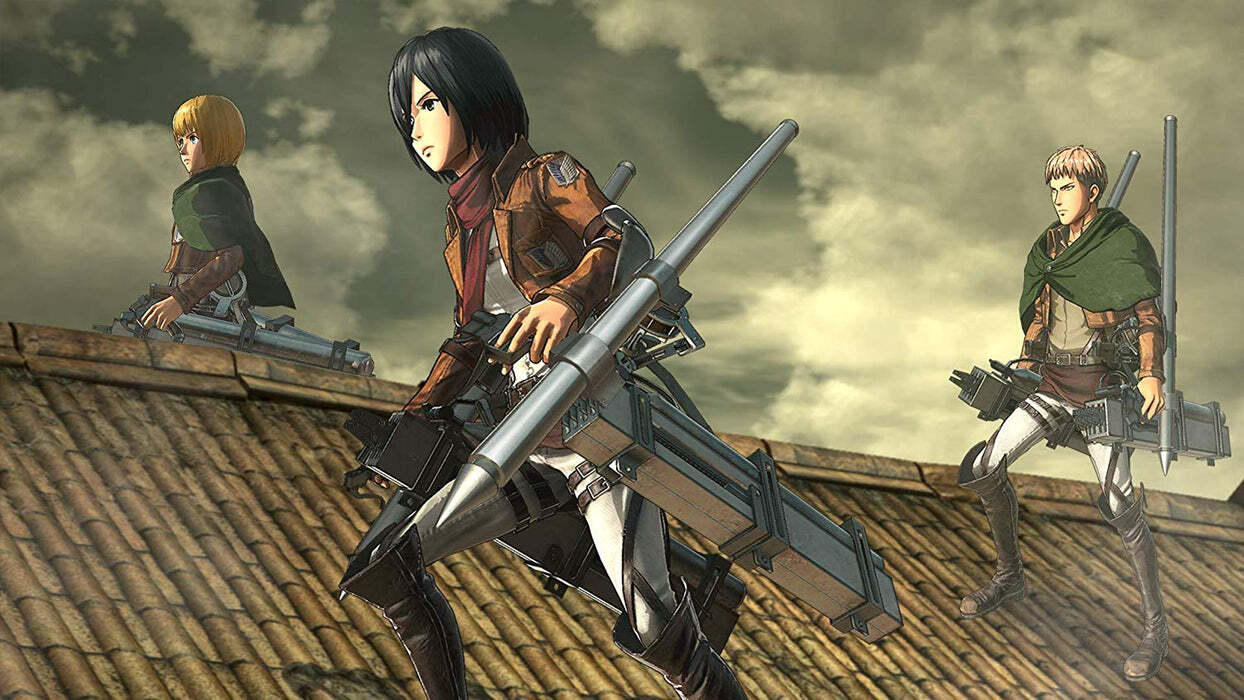 Nintendo Switch-Attack of Titan 2-gameplay 9
