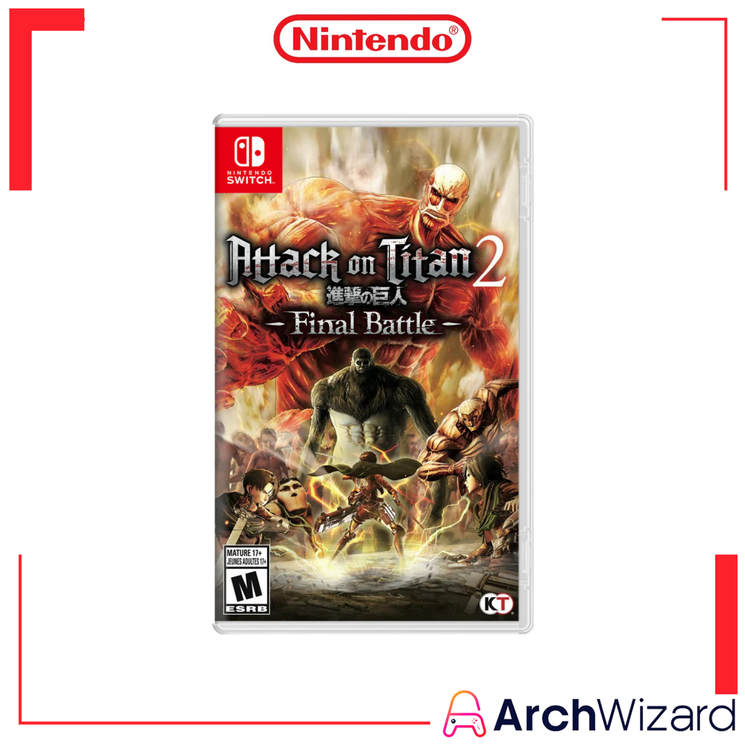 Attack of Titan 2