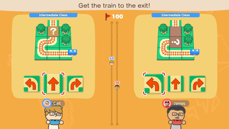 Nintendo Switch-Big Brain Academy Brain vs Brain-gameplay 1
