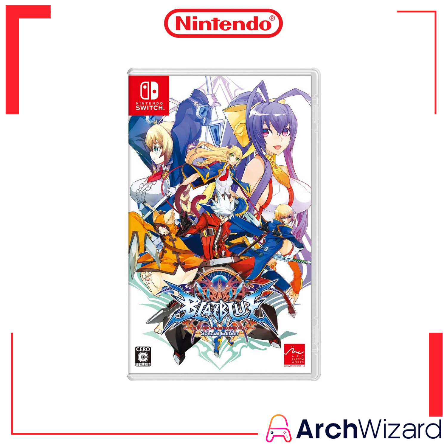 BlazBlue Special Edition