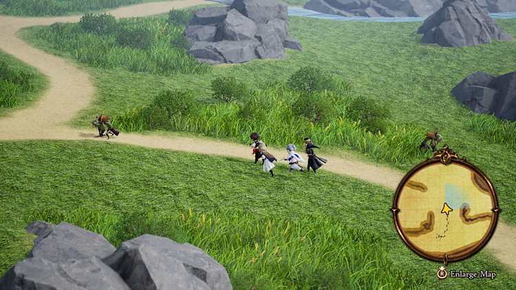 Nintendo Switch-Bravely Default 2-gameplay 3