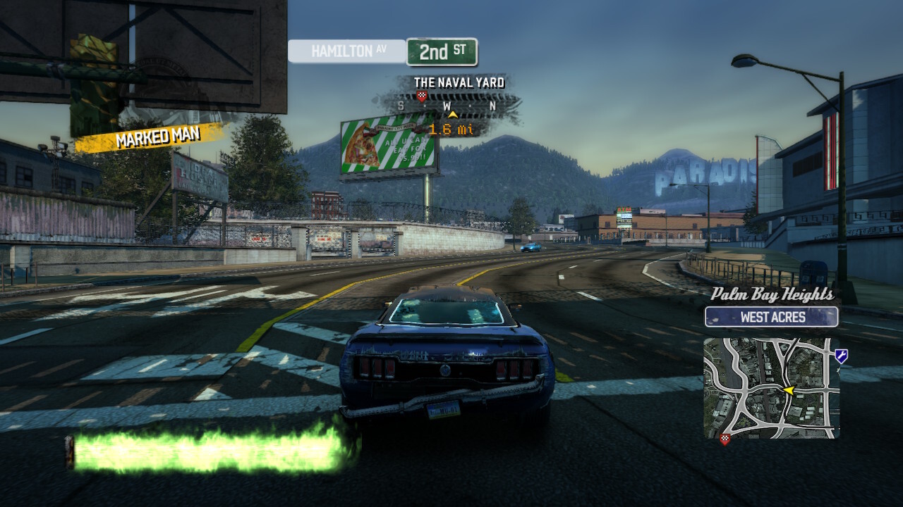 Nintendo Switch-Burnout Paradise-gameplay 10