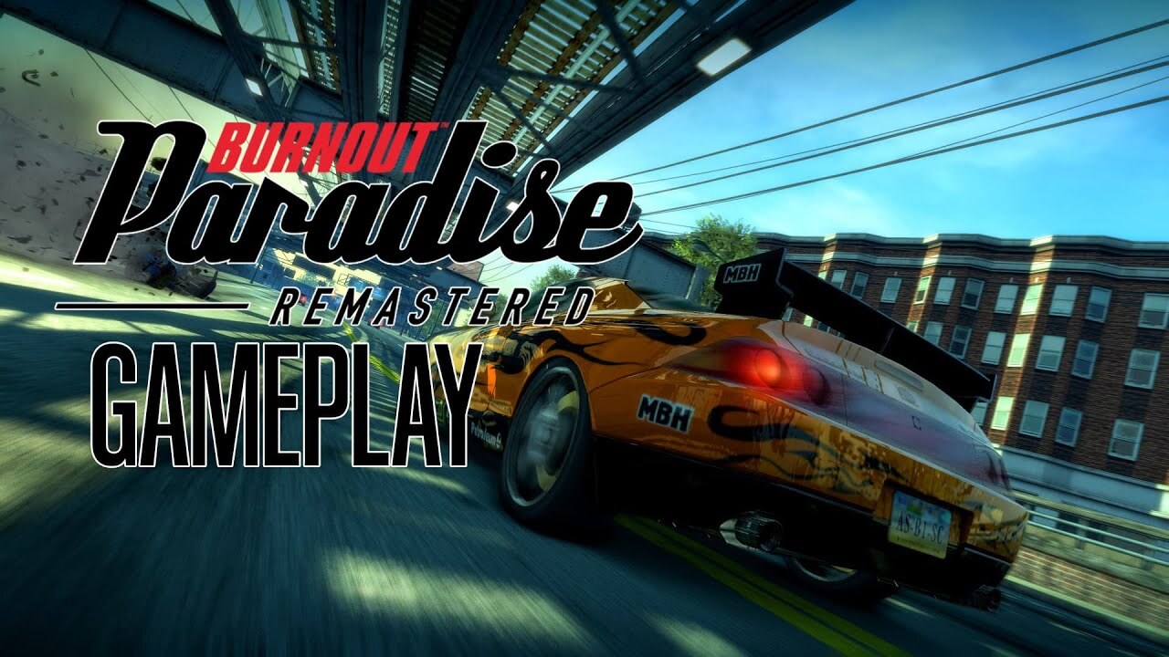 Nintendo Switch-Burnout Paradise-gameplay 3