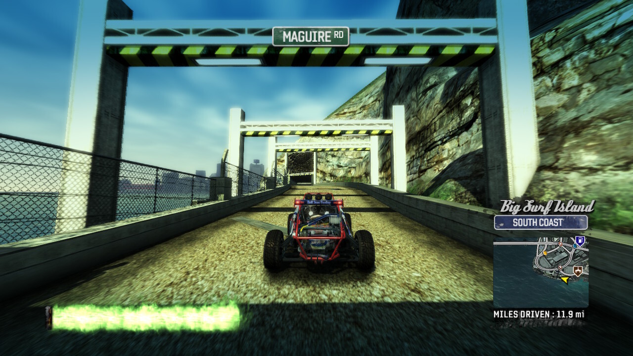 Nintendo Switch-Burnout Paradise-gameplay 6