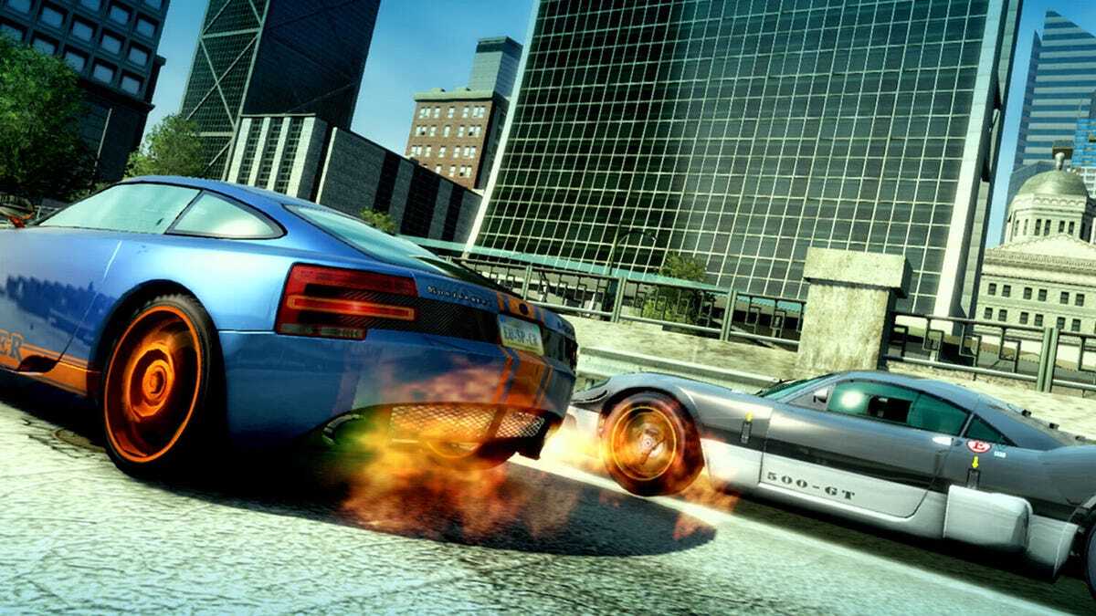 Nintendo Switch-Burnout Paradise-gameplay 9