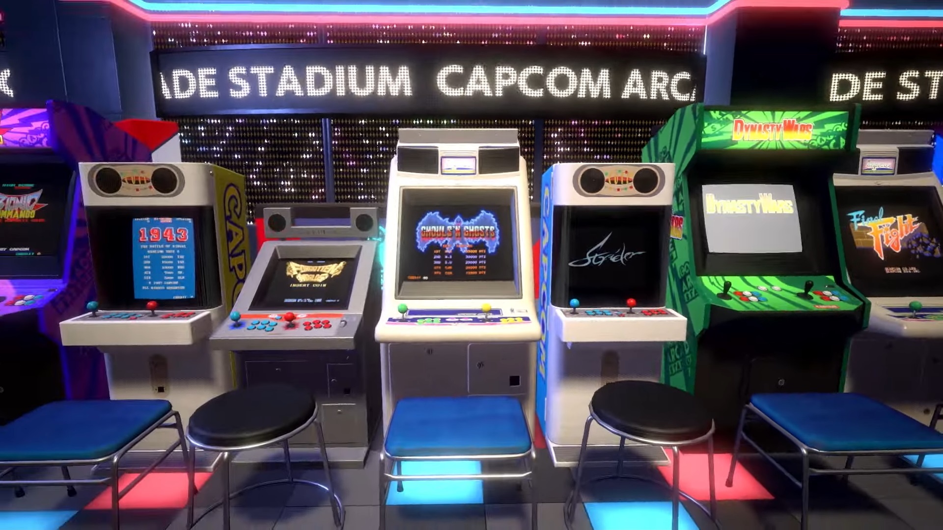Nintendo Switch-Capcom Arcade Stadium-gameplay 10