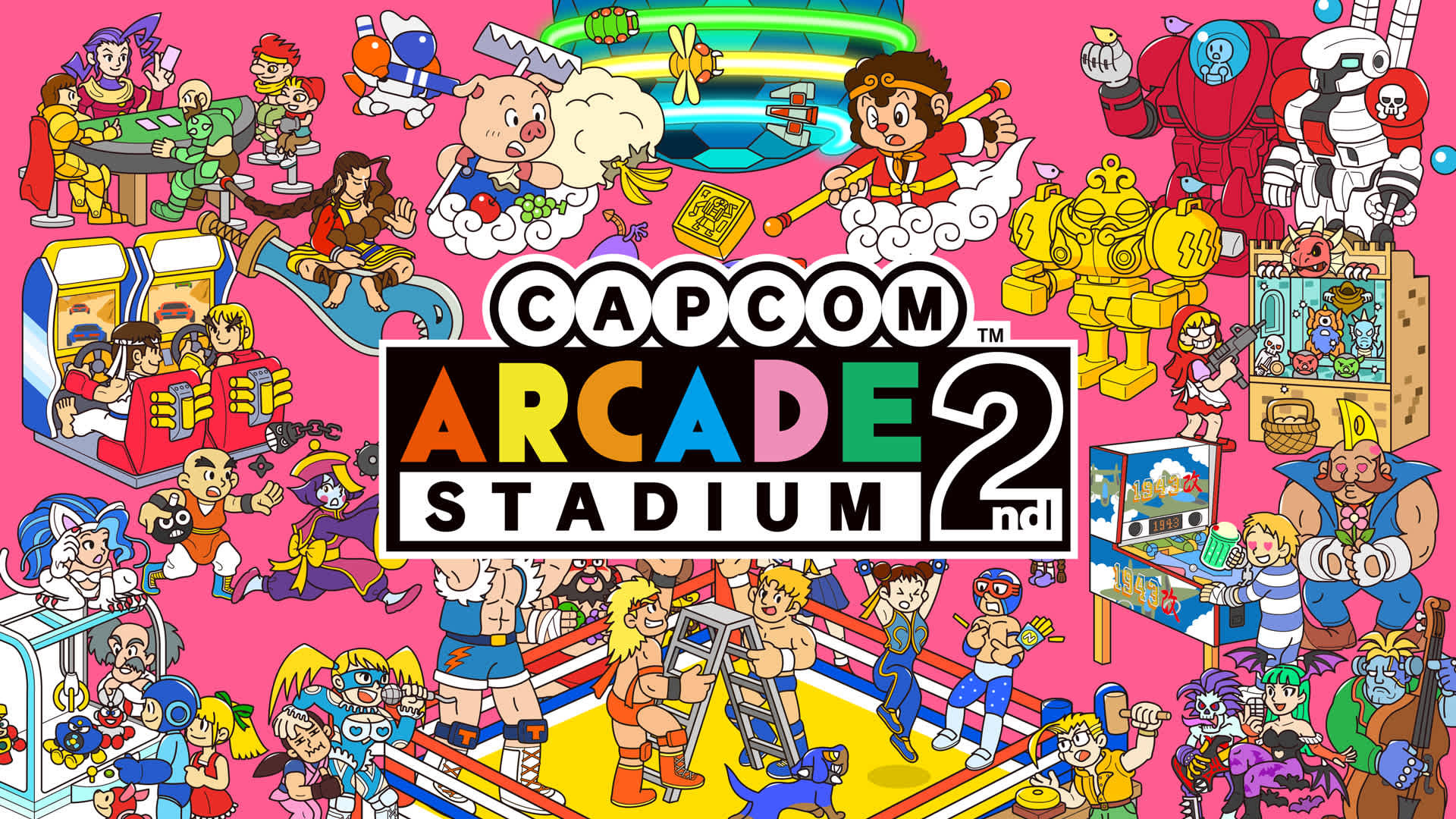 Nintendo Switch-Capcom Arcade Stadium-gameplay 4