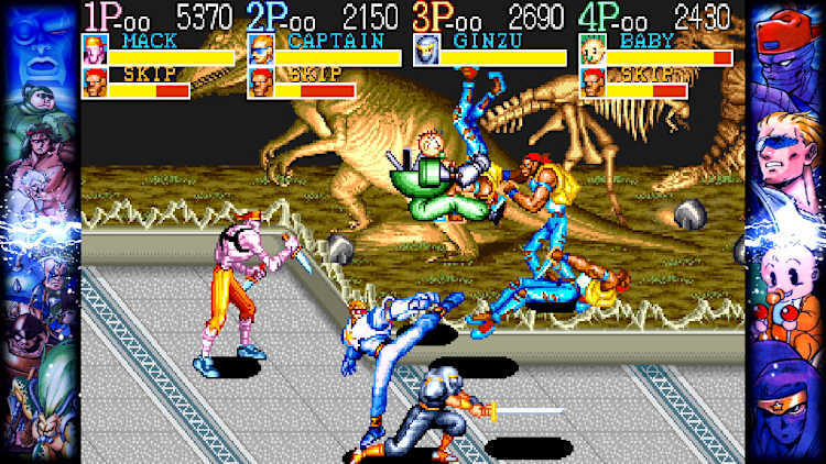 Nintendo Switch-Capcom Beat Em Up Bundle-gameplay