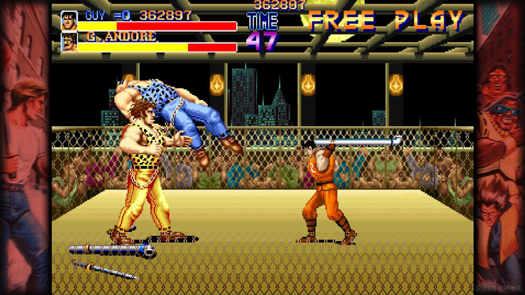 Nintendo Switch-Capcom Beat Em Up Bundle-gameplay 4
