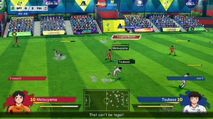 Nintendo Switch-Captain Tsubasa Rise of New Champions-gameplay 4