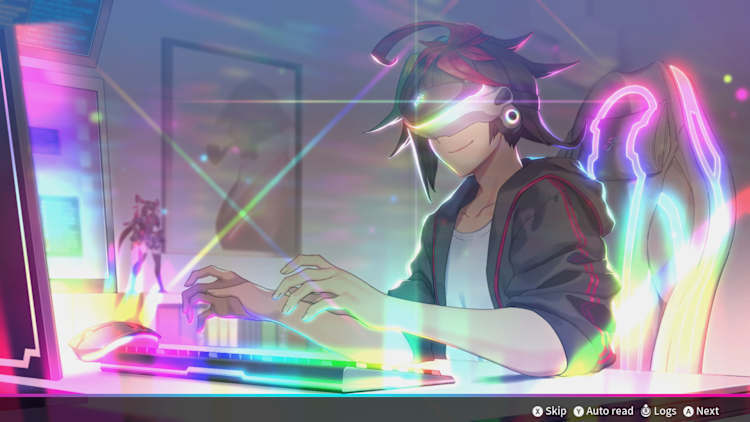Nintendo Switch-Card en Ciel Limited Edition-gameplay 8