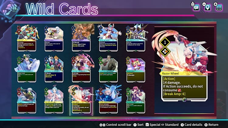 Nintendo Switch-Card en Ciel Limited Edition-gameplay 3