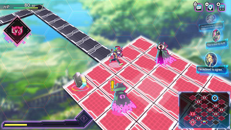 Nintendo Switch-Card en Ciel Limited Edition-gameplay