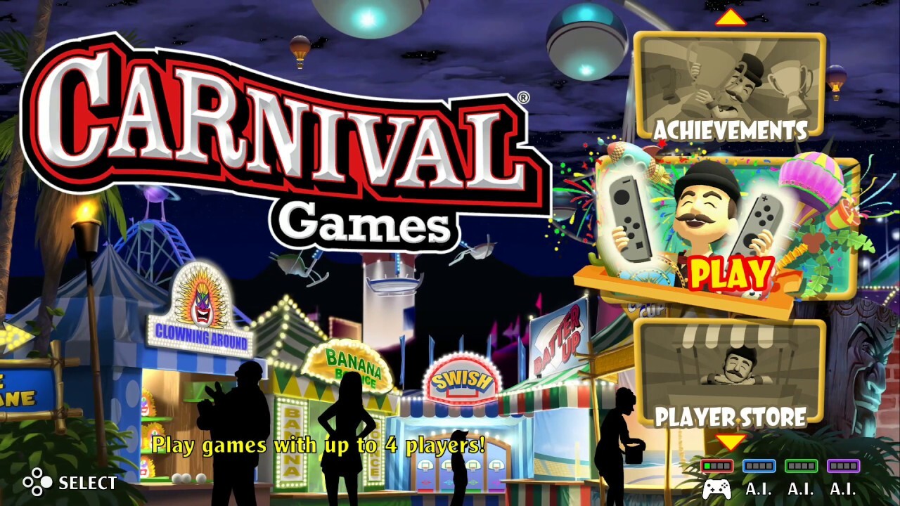 Nintendo Switch-Carnival Games-gameplay 5