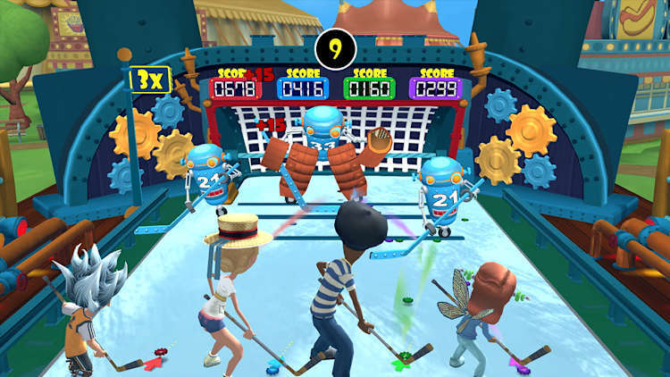 Nintendo Switch-Carnival Games-gameplay 6