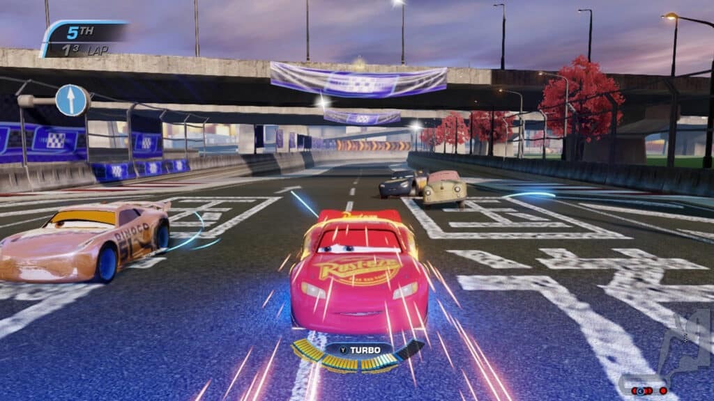 Nintendo Switch-Cars 3 Driven to Win-gameplay 3