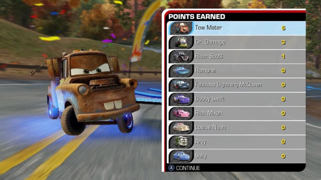 Nintendo Switch-Cars 3 Driven to Win-gameplay 5