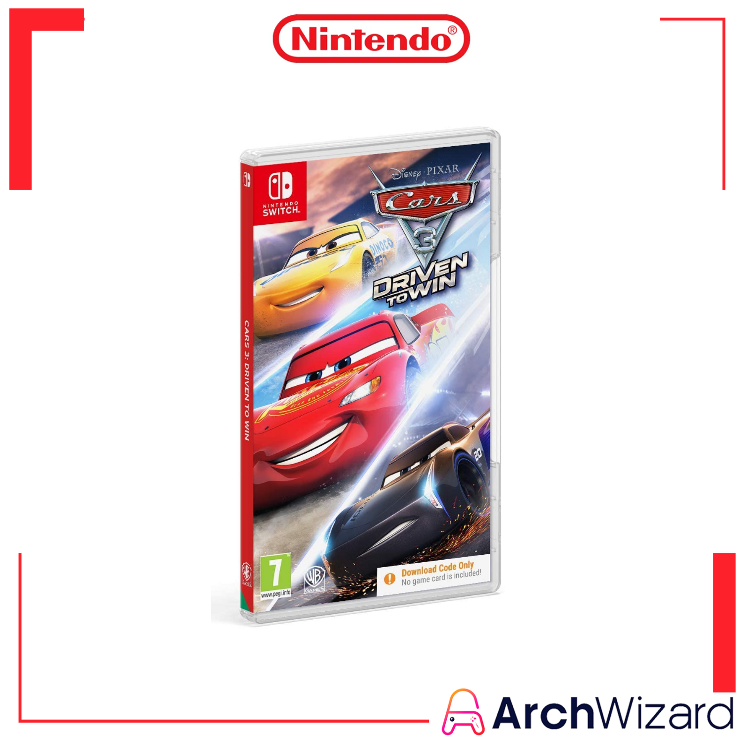 Cars 3 Driven to Win