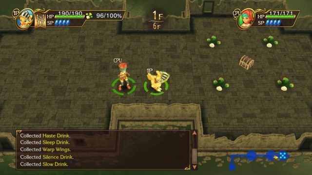 Nintendo Switch-Chocobo Mystery Dungeons Every Buddy-gameplay 10