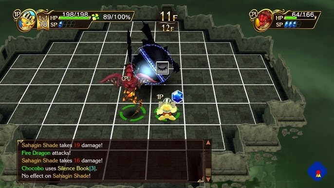 Nintendo Switch-Chocobo Mystery Dungeons Every Buddy-gameplay 4