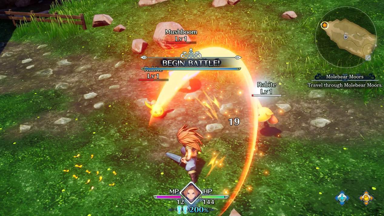 Nintendo Switch-Connection of Mana-gameplay 7