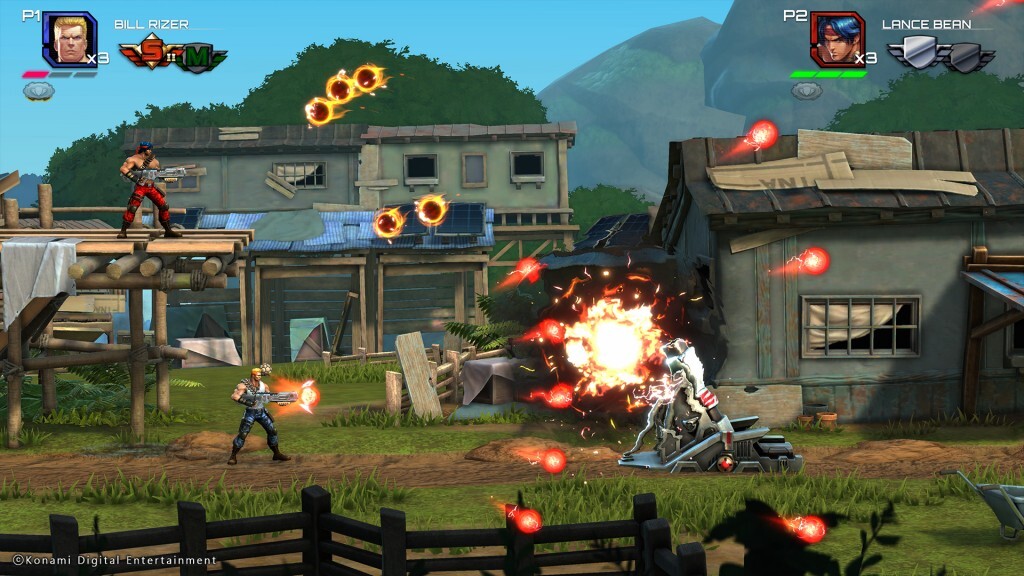 Nintendo Switch-Contra Operation Galuga-gameplay 8