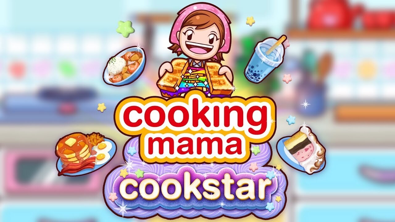 Nintendo Switch-Cooking Mama Cookstar-gameplay