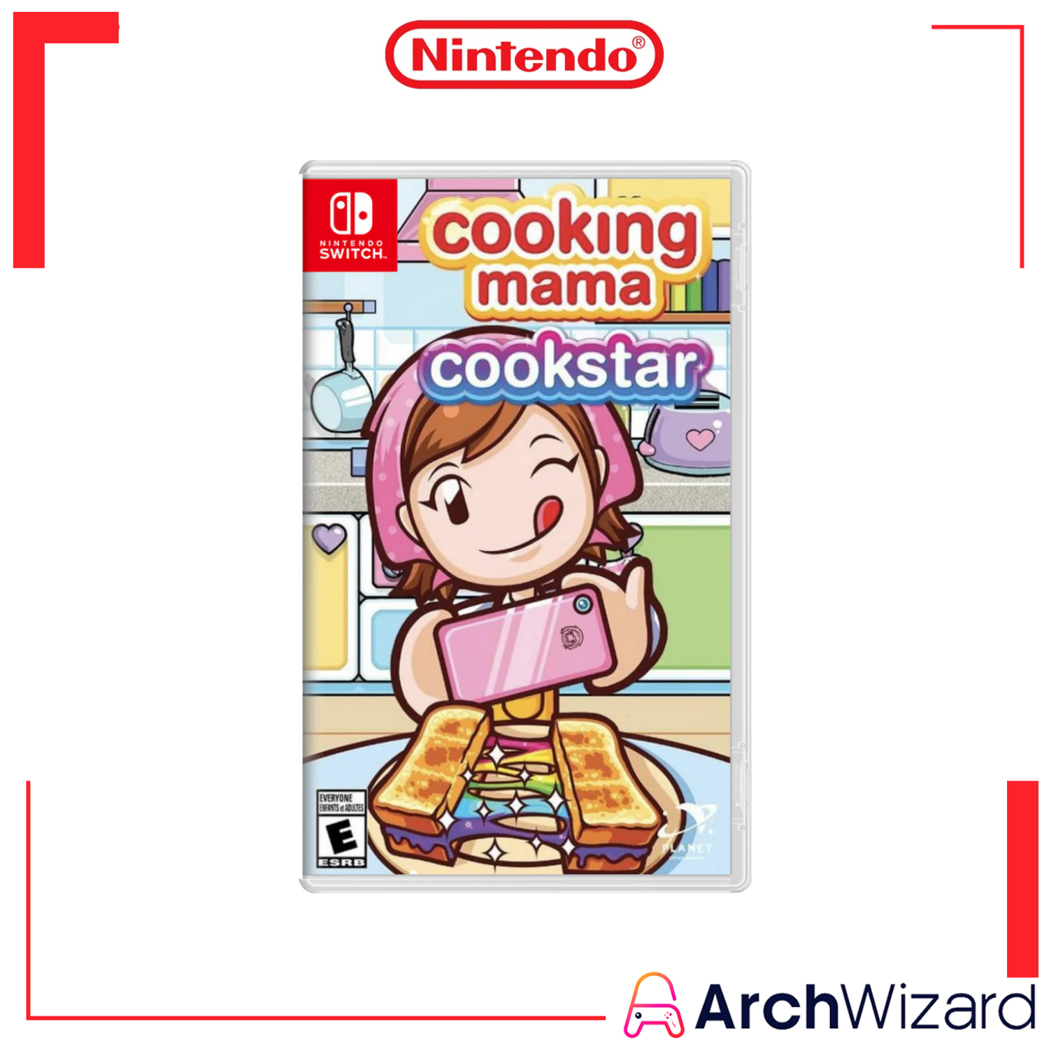 Cooking Mama Cookstar