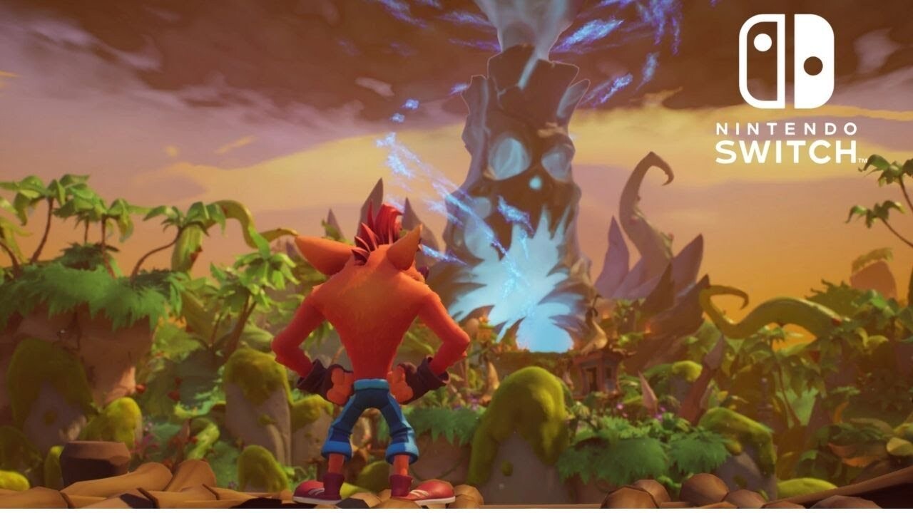 Nintendo Switch-Crash Bandicoot 4 Its About Time!-gameplay