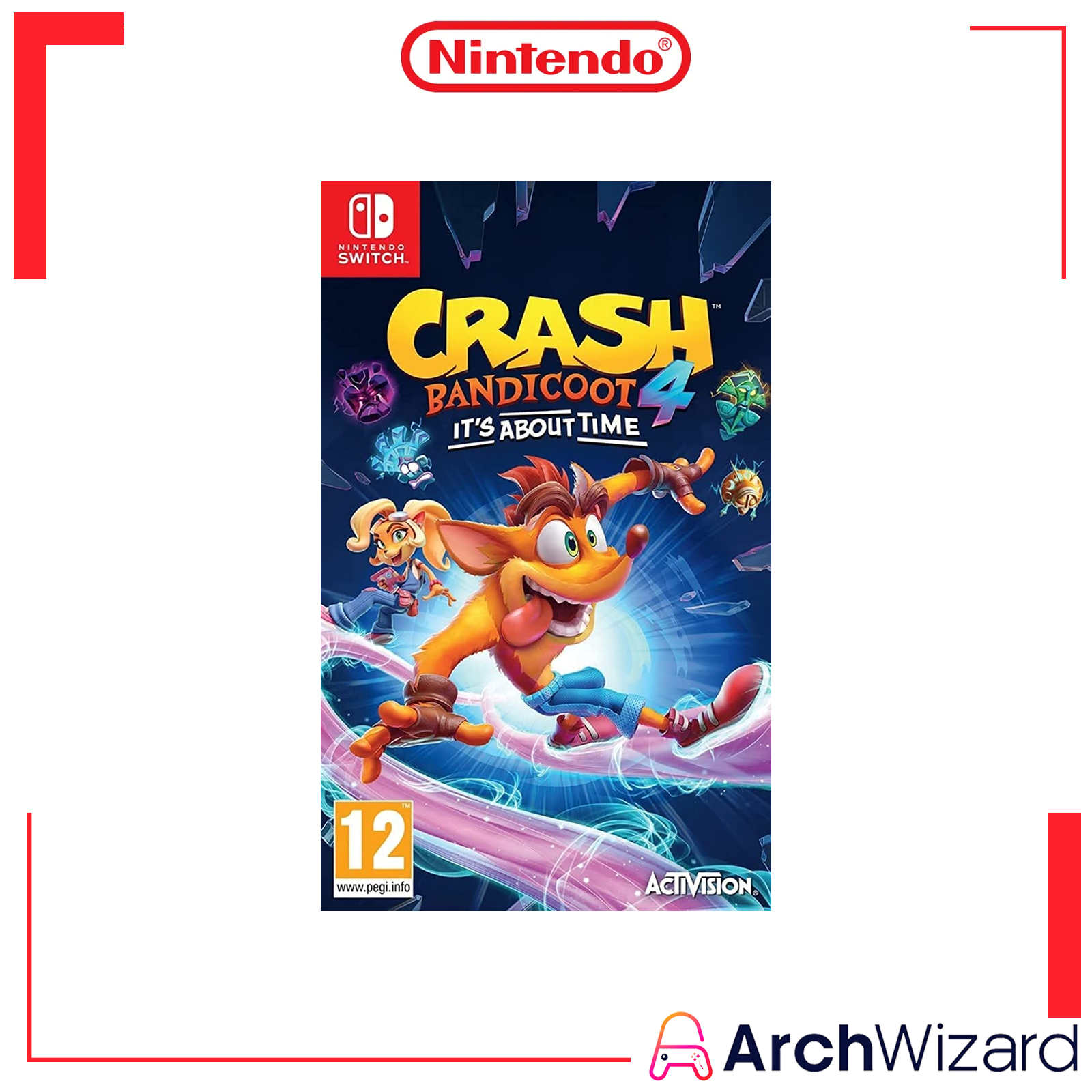Cover Image_NS1_Crash Bandicoot 4 Its About Time!_1_Edition2