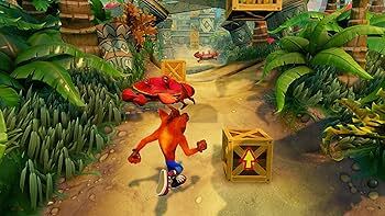 Nintendo Switch-Crash Bandicoot N Sane Trilogy-gameplay 4