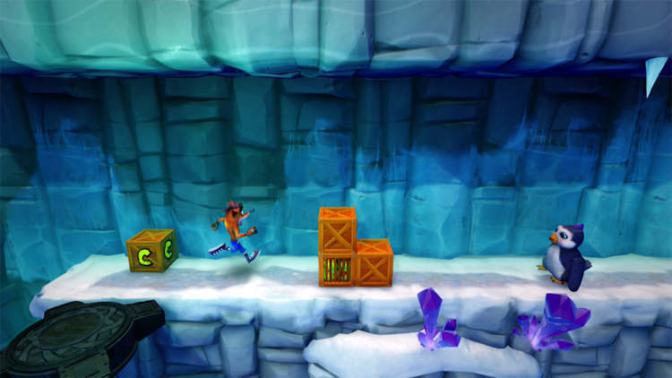 Nintendo Switch-Crash Bandicoot N Sane Trilogy-gameplay 9